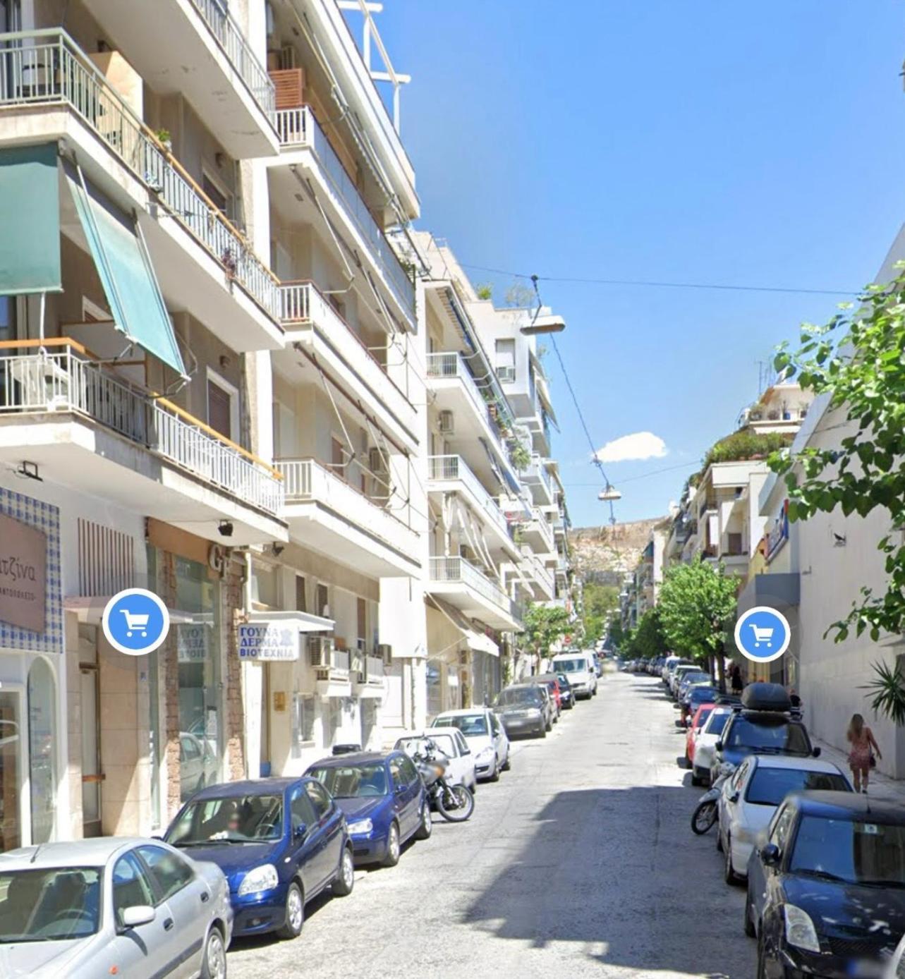 Acropolis Luxury Apartments Parthenon View أثينا المظهر الخارجي الصورة
