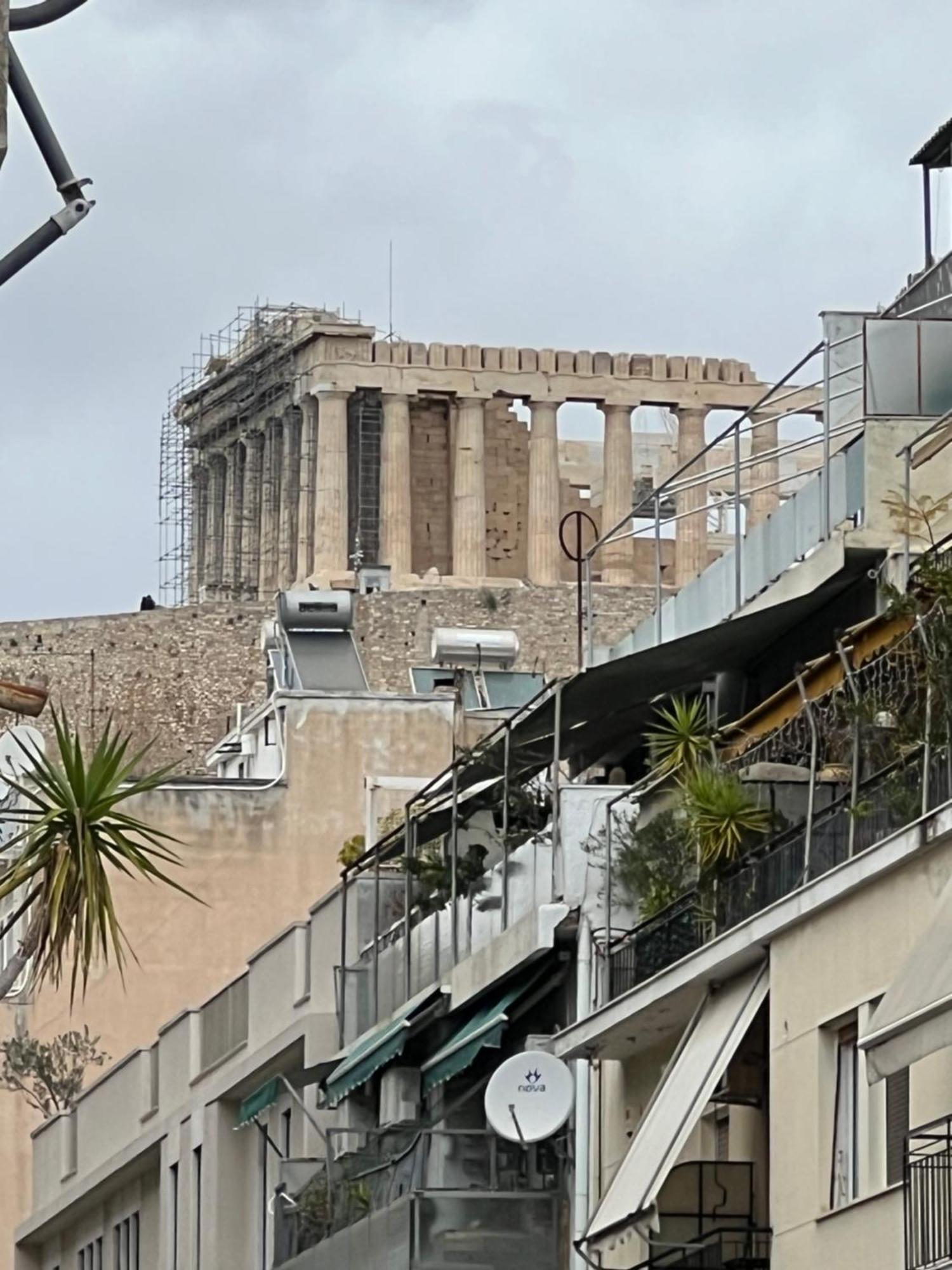 Acropolis Luxury Apartments Parthenon View أثينا المظهر الخارجي الصورة