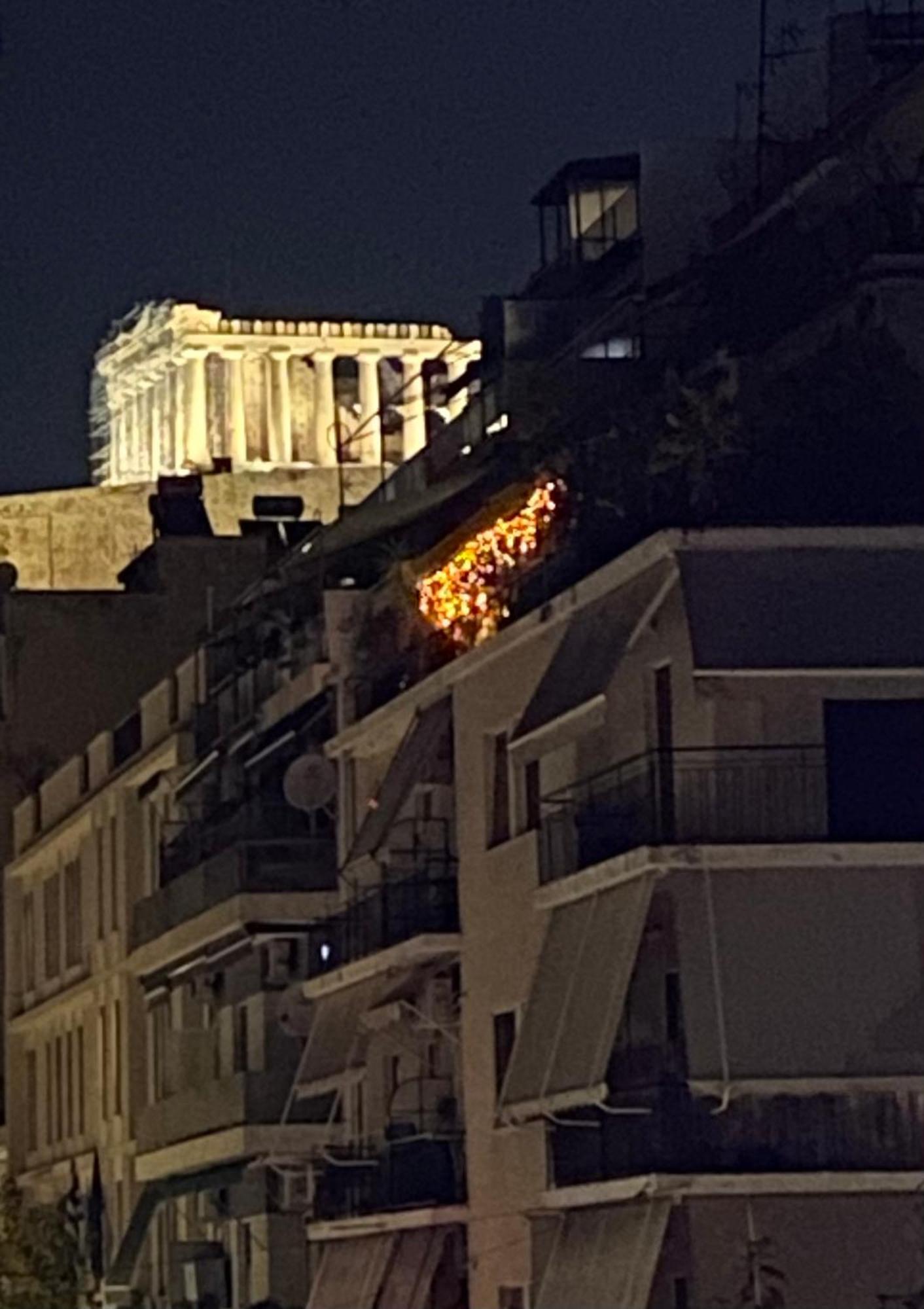 Acropolis Luxury Apartments Parthenon View أثينا المظهر الخارجي الصورة
